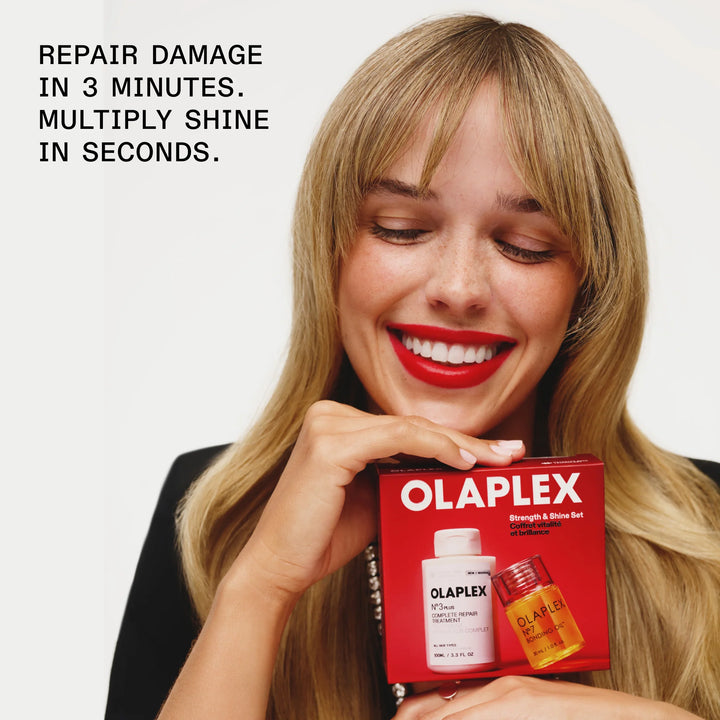 Olaplex Strength &amp; Shine Set