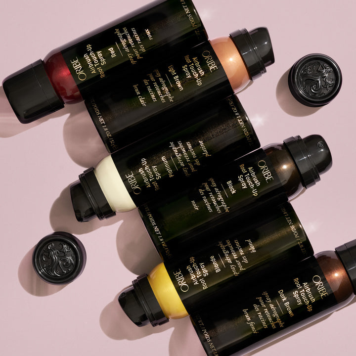 Platinum Airbrush Root Touch-up Spray | Oribe | HOLDENGRACE