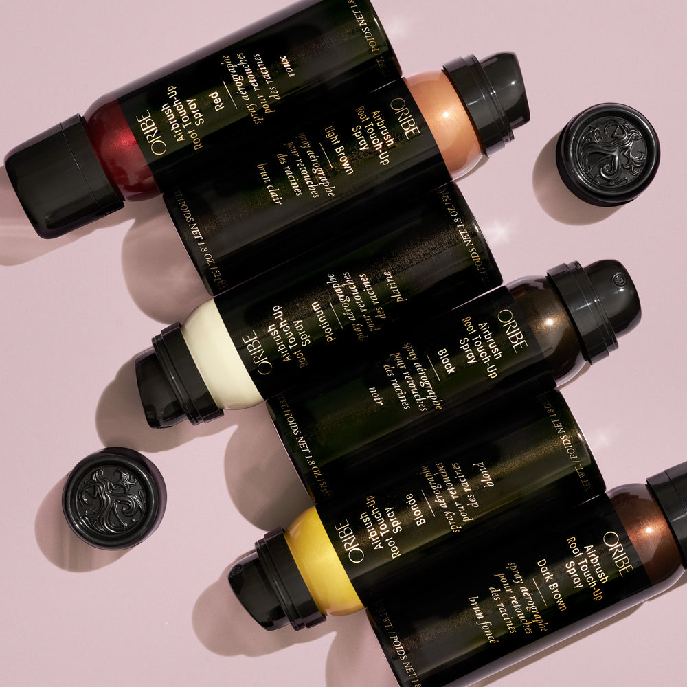 Dark Brown Airbrush Root Touch-up Spray | Oribe | HOLDENGRACE