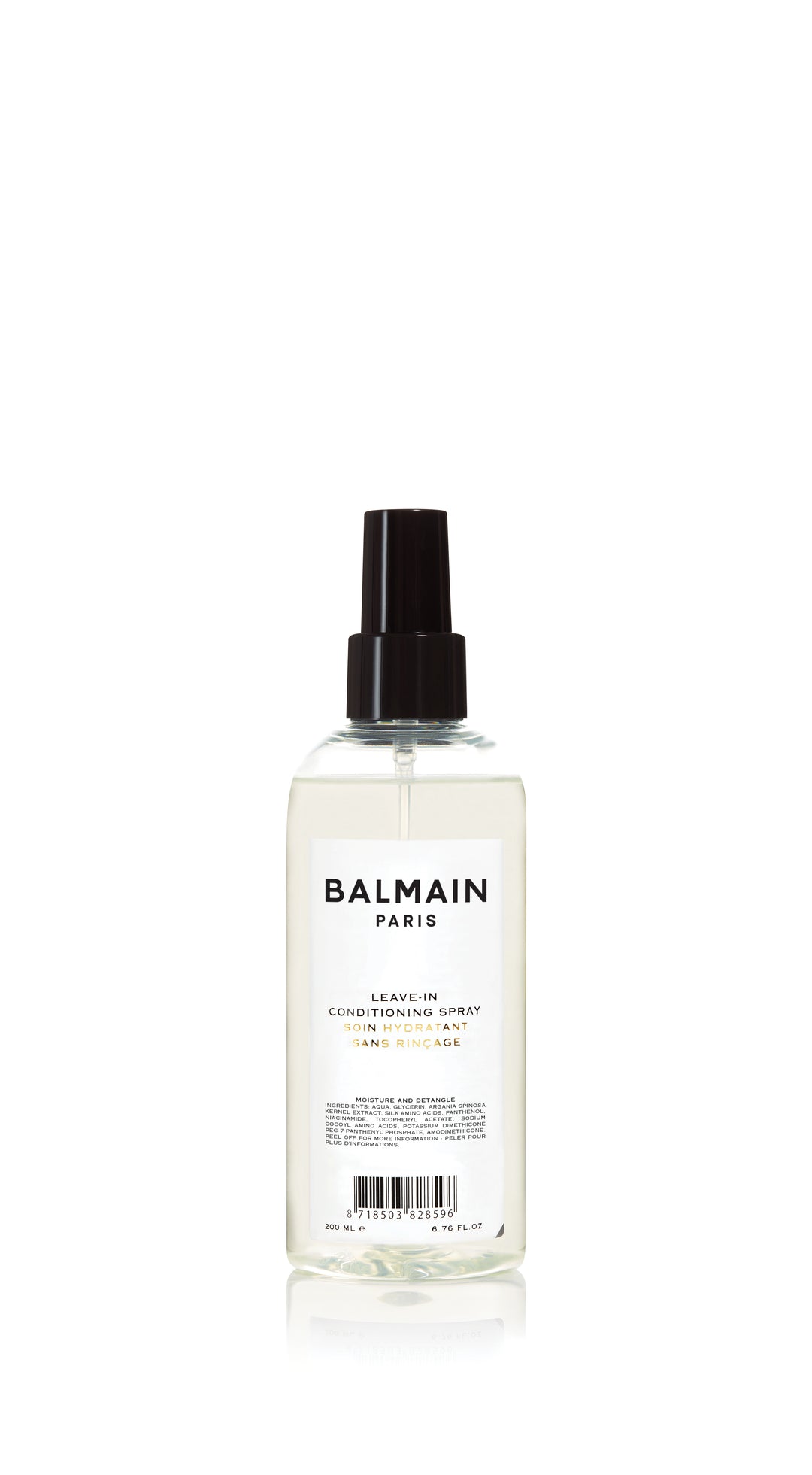Leave-In Conditioning Spray