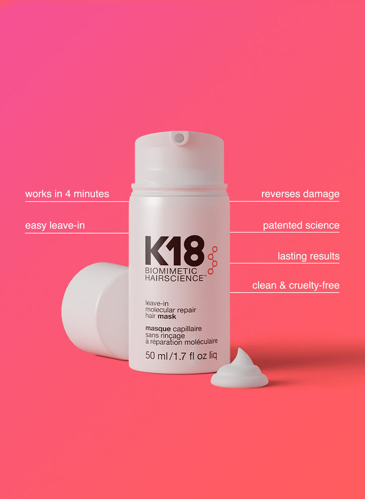 K18 leave-in molecular repair hair mask - K18 - HOLDENGRACE