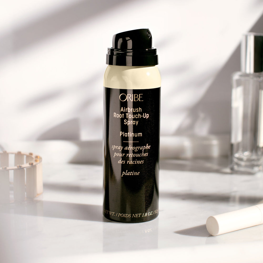 Platinum Airbrush Root Touch-up Spray | Oribe | HOLDENGRACE