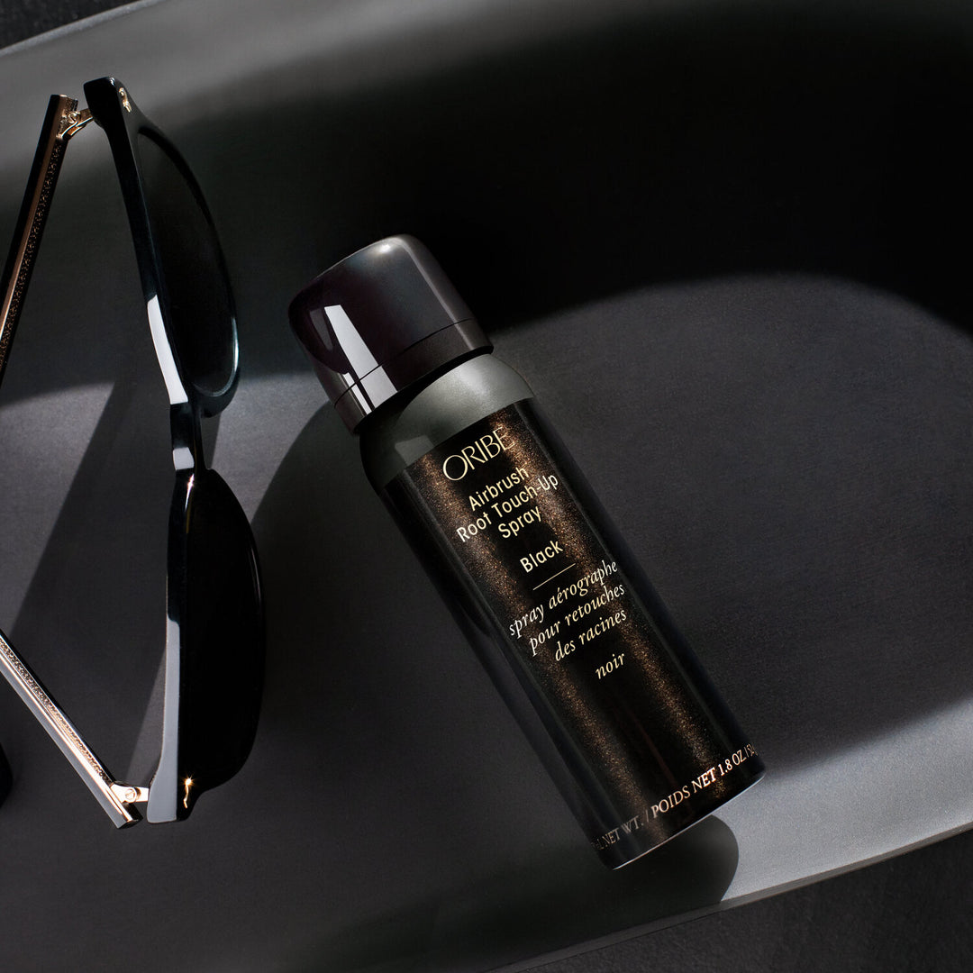 Black Airbrush Root Touch-up Spray | Oribe | HOLDENGRACE