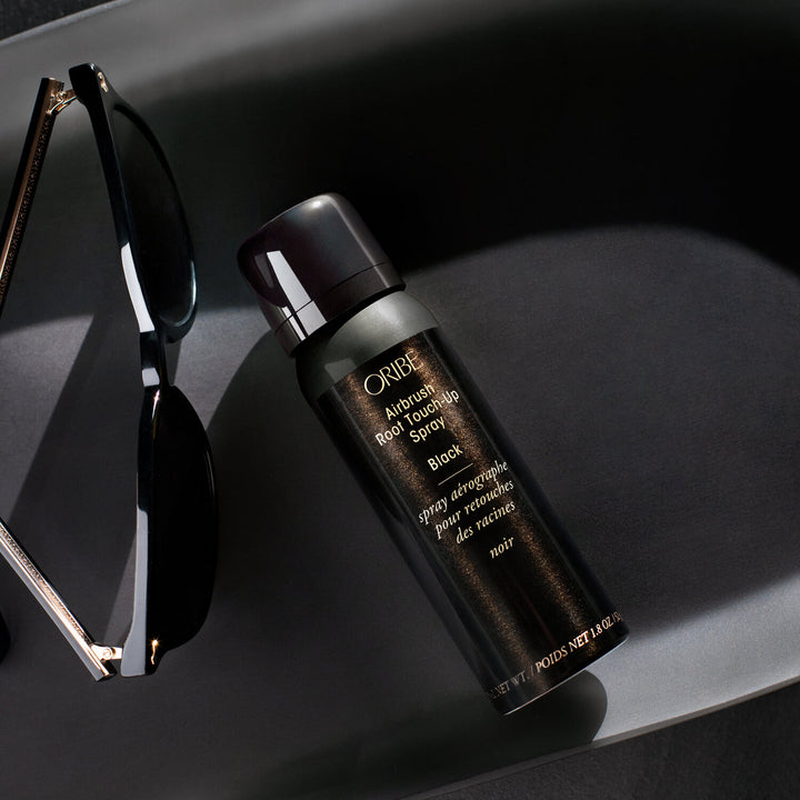 Black Airbrush Root Touch-up Spray | Oribe | HOLDENGRACE