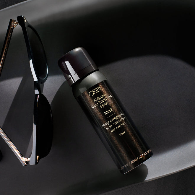 Load image into Gallery viewer, Black Airbrush Root Touch-up Spray | Oribe | HOLDENGRACE
