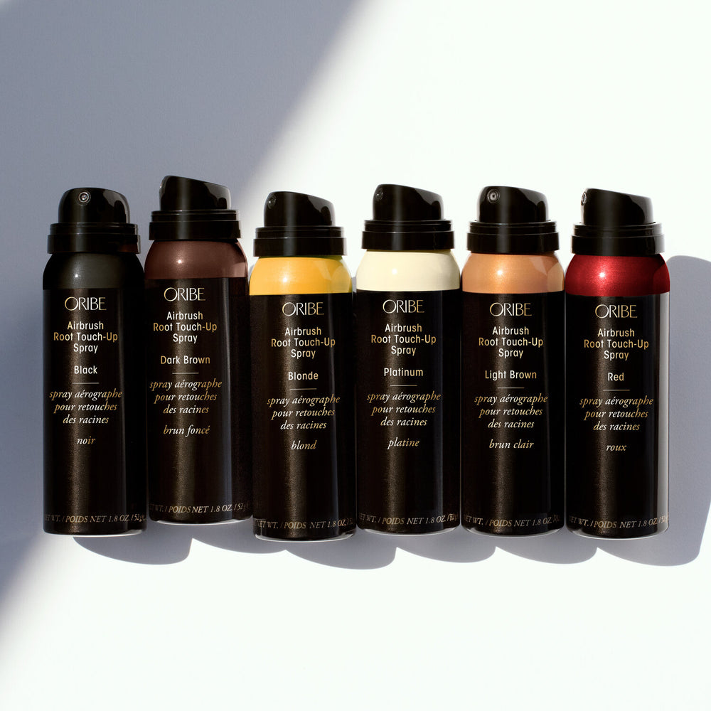 Black Airbrush Root Touch-up Spray | Oribe | HOLDENGRACE