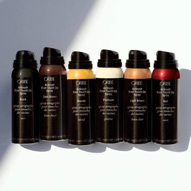 Load image into Gallery viewer, Black Airbrush Root Touch-up Spray | Oribe | HOLDENGRACE
