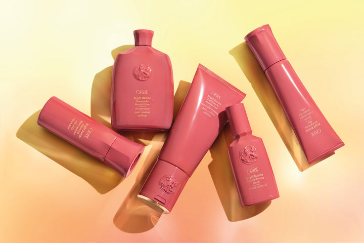 Bright Blonde Essential Priming Serum | Oribe | HOLDENGRACE