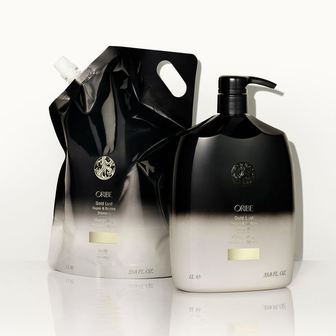 Load image into Gallery viewer, Gold Lust Repair &amp; Restore Shampoo | Oribe - Oribe - HOLDENGRACE
