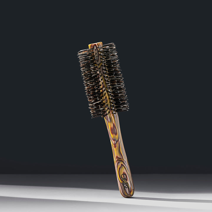 Medium Round Italian Resin Bursh